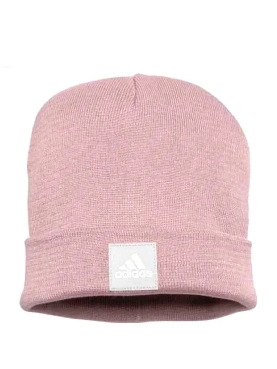 New Women's Adidas Magic Mauve Fold Beanie