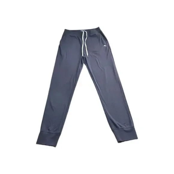 Tommy Bahama Mens Size M Navy Blue Lounge Pants Joggers ZTB97769 Stretch Z2-89