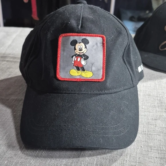 Disney Black Mickey Mouse Hat