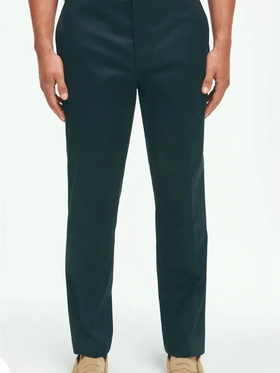 Brooks Brothers Men's Navy Dress Pants