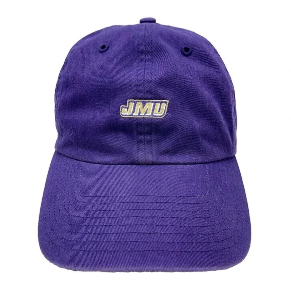James Madison Dukes Hat Cap Strap Back Dad JMU Adjustable Plain Women's Ladies‎