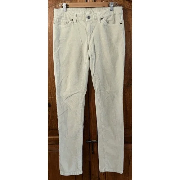 Patagonia Women's Fitted Organic Corduroy Pants Sz 29 51884