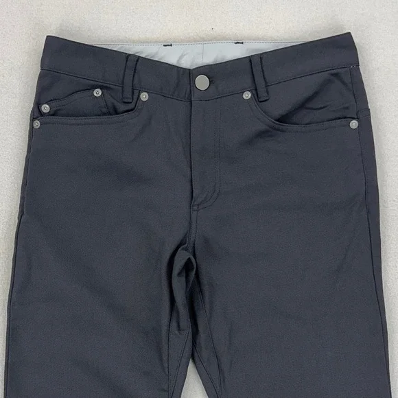 Outlier Bombtwill‎ Pants Mens 30x34 Charcoal Workcloth Doubleweave Canvas Slim