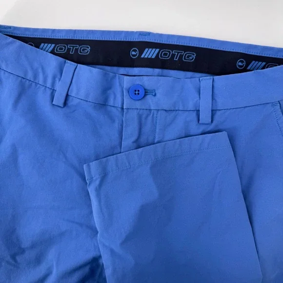Vineyard Vines On-The-Go Pant Mens 30x32 Blue Stretch Performance Chino Pants
