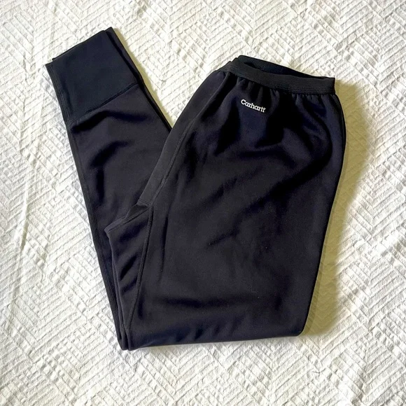 Carhartt Men’s Black Sweatpants - Slim Casual Joggers