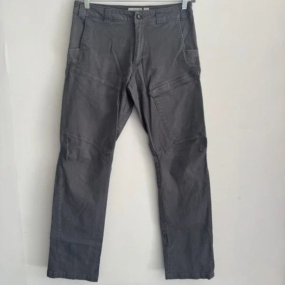 OTTE Gear Range Pant Mens 32x34 Grey Gray Cargo Hiking Tactical Chino Work Pants