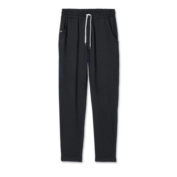 Vuori Performance Pants in Heathered Black - Mens Large
