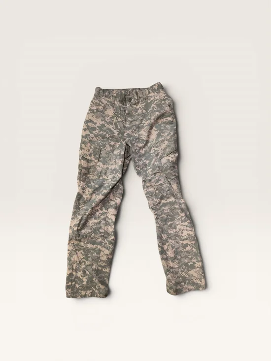 Men's Digital Camo Cargo Pants - Tactical Utility Style