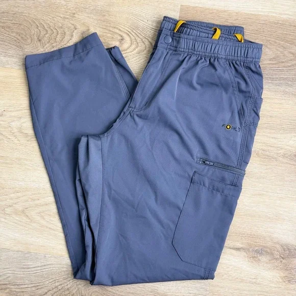 Carhartt (Blue) Force Scrub Pants Mens Medium M Workwear Lightweight Cargo