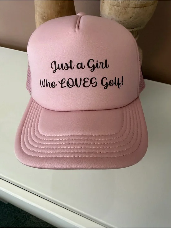 Pink Trucker Hat 