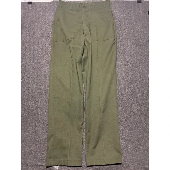 Og 507 Trousers utility durable press vietnam army pants fit 32X32 (tag 34X33)