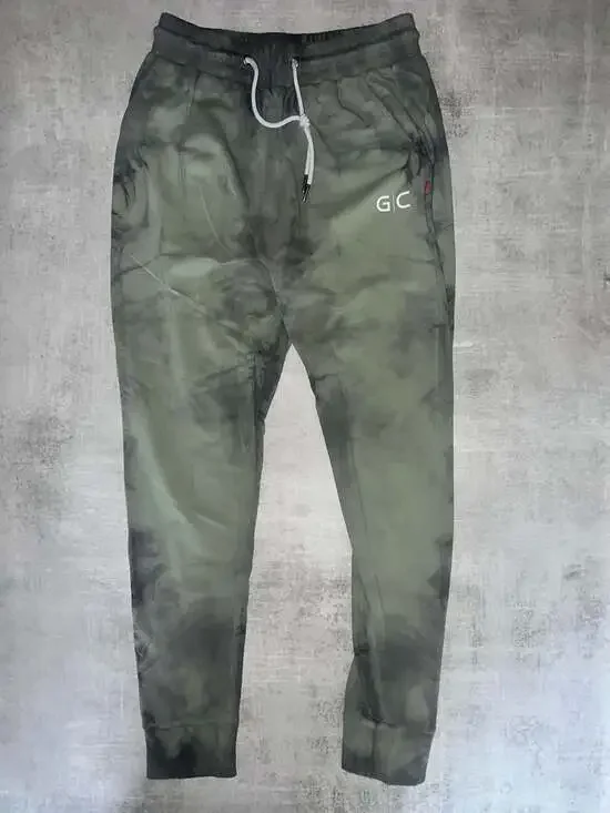 Gerardo Collection GC Men's Tie-Dye Jogger Sweatpants