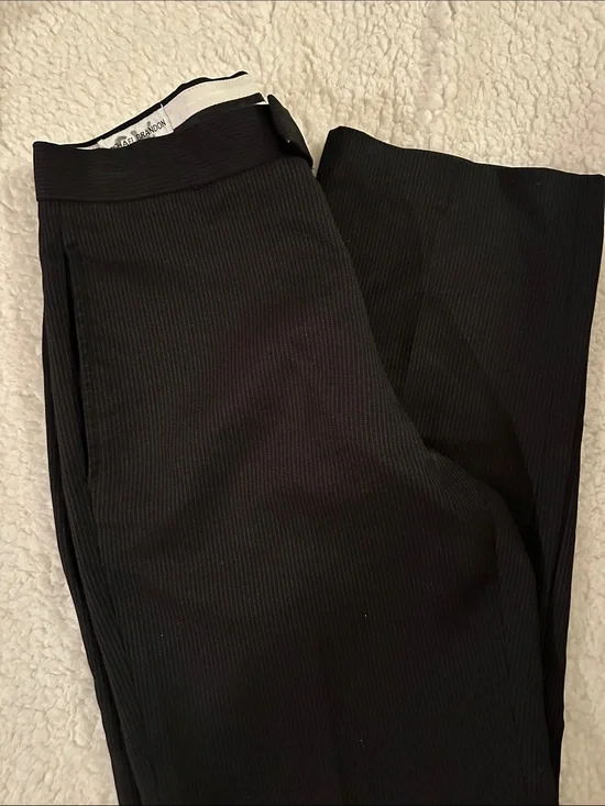 Michael Brandon Pinstripe Dress Pants