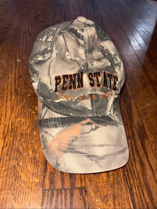 Penn State University Camo Baseball Cap