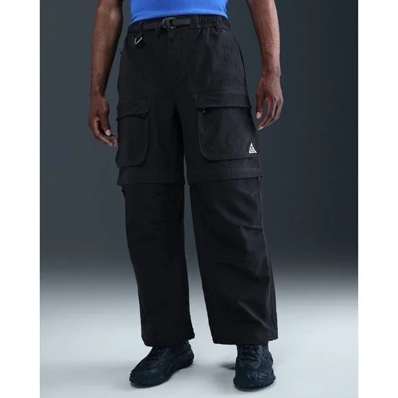Nike ACG Smith Summit Cargo Pants Mens 3XLT Black New