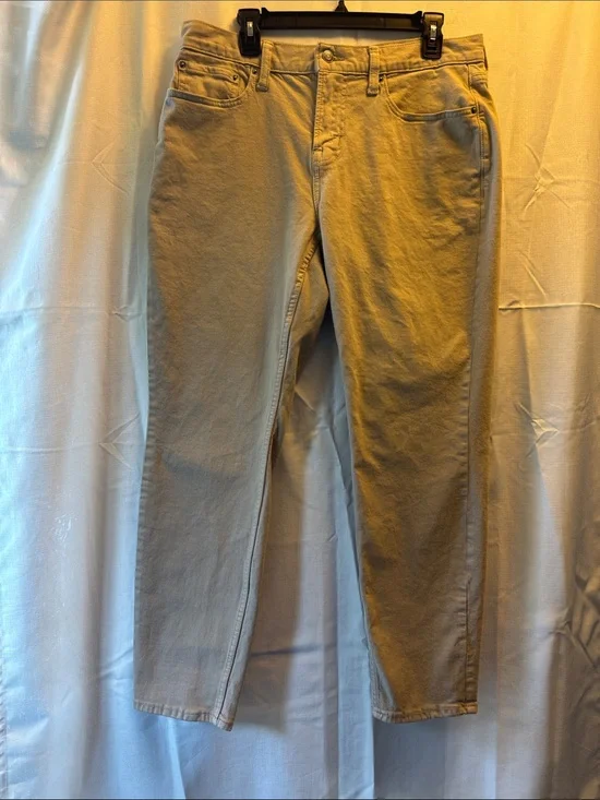 Old Navy Men's Khaki Straight-Leg Chinos. Worn once. 34/30