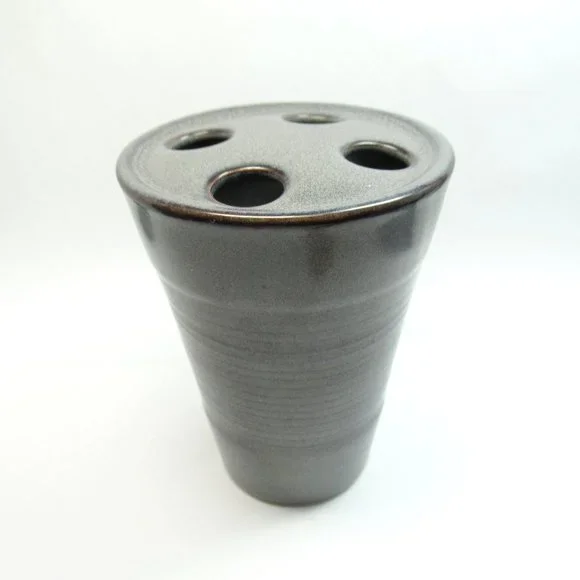 Pottery Toothbrush holder
