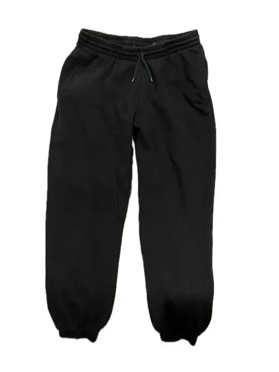H&M Divided Black Sweatpants Joggers Mens Medium