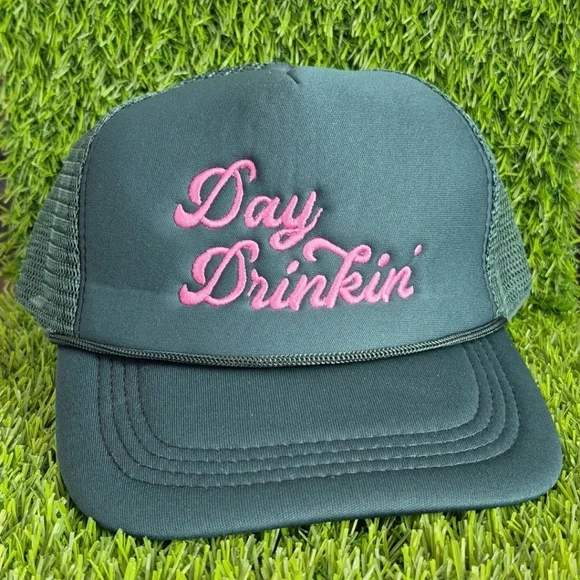 'Day Drinking' Rope SnapBack Trucker Hat - New