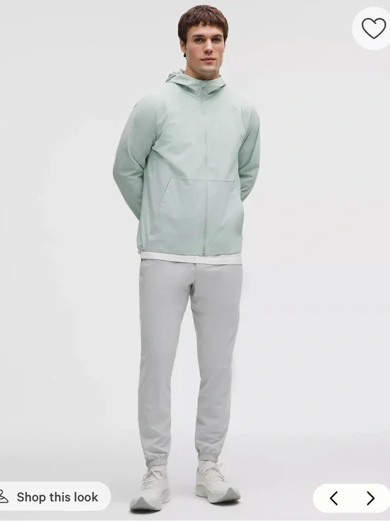 lululemon Men’s Pace Breaker Jogger - Size Large | Color: Grey