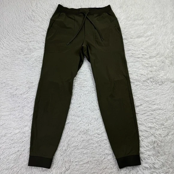 Lululemon Pants Mens Medium Green ABC Warpstreme Jogger Regular Stretch 30