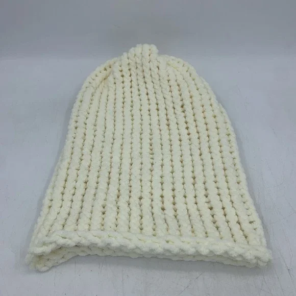 Handmade Chunky Knitted Beanie Stocking‎ Cap Hat Warm Winter Toboggan Slouchy
