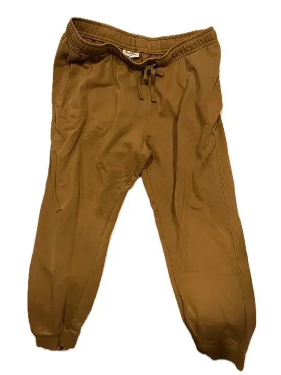 Goodfellow Tan/Beige Sweatpant Joggers Mens XL