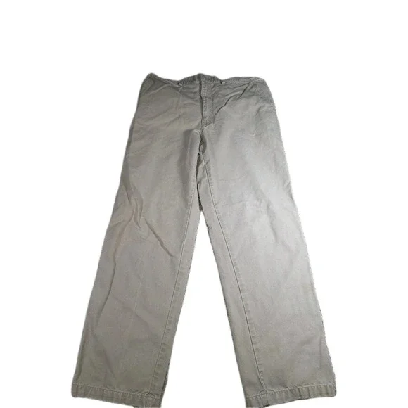 Patagonia Men's Organic Cotton Casual Chino Pants Outdoor Khaki Size 34x30