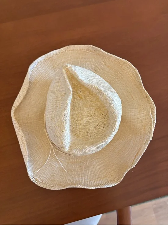 San Diego Hat Company Natural Straw Wide-Brim Sun Hat