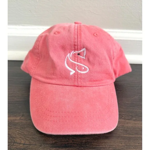 Adams The‎ Charleston Angler  Embroidered Fishing Cotton Adj Women's Hat OSFA