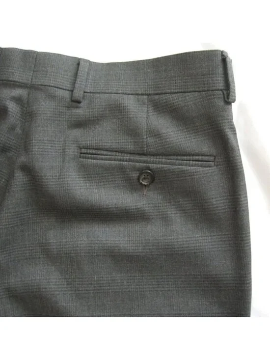 Ralph Ralph Lauren Sz 32x30 Men Glen Plaid Performance Pants Corporate Old Money