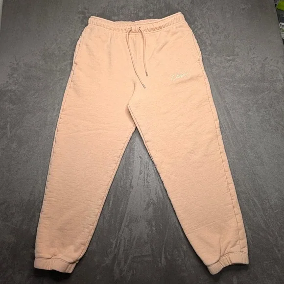 Jordan x Union LA Sweatpants Mens Large Guava Ice Peach Relaxed Joggers Cotton
