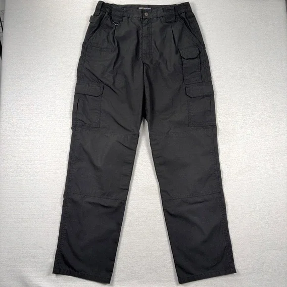 511 Tactical Taclite Pants Mens Size 34x34 Black Polyester Cotton Straight