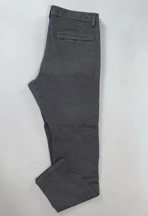 Lululemon LM5ABXS Slim Fit ABC Utilitech Flat Front Chino Tech Pants. 34X31, GUC
