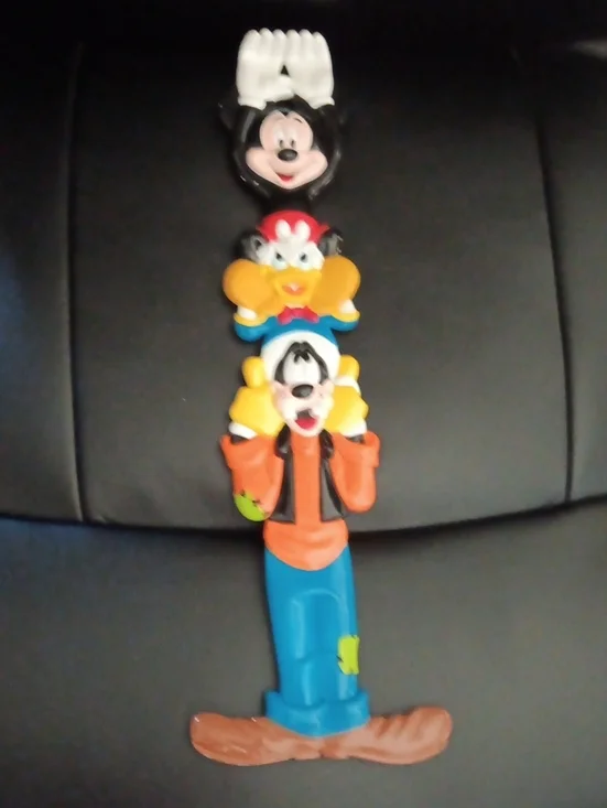 Disney Stackable Character Back Scratcher Mickey Donald Goofy 15