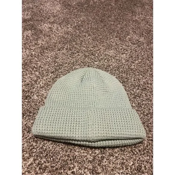 Desert Dreamer green beanie C26-30