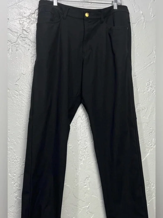 Lululemon ABC Pant Classic Obsidian Size 34/30