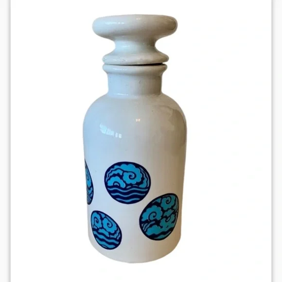 ESTEE LAUDER Beautiful Vintage  ART DECO PORCELAIN