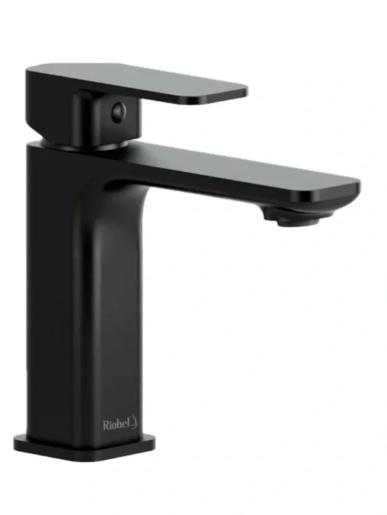 Riobel Matte Black Single-Handle Bathroom Faucet