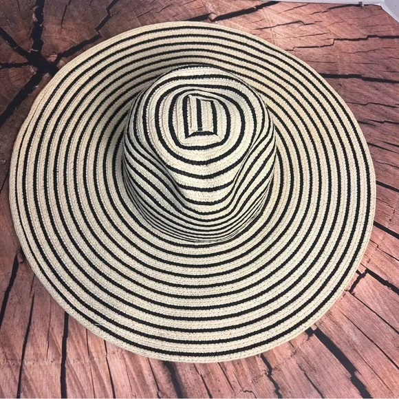 Silence + Noise‎ Coastal Striped Wide Brim Sun Hat