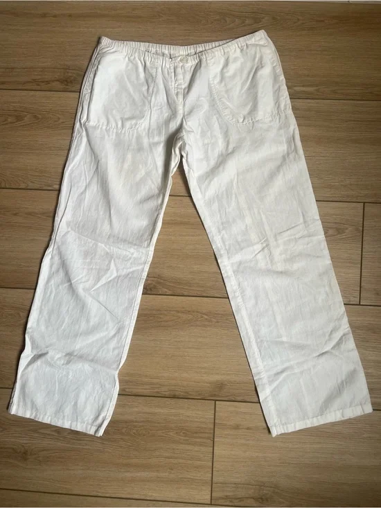 Maison Martin Margiela Casual White Pants