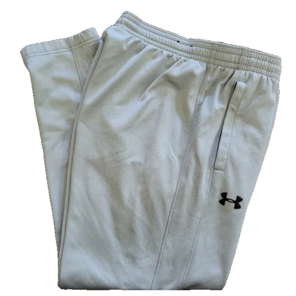 Under Armour Light Gray Joggers Size XL