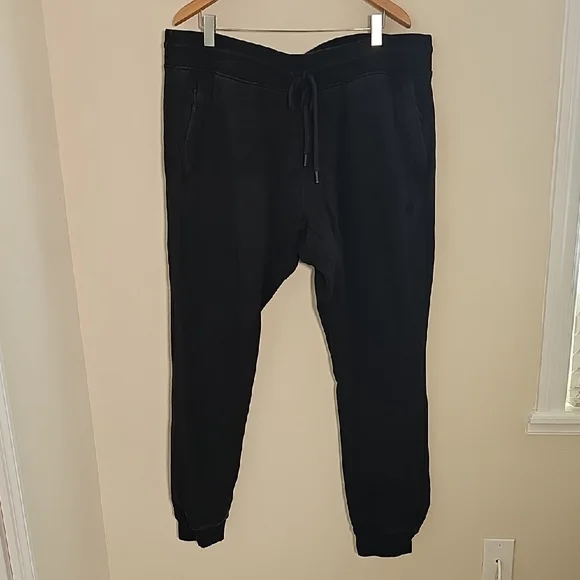 Men's Black‎ Jogger Pants By JORDAN CRAIG LEGACY EDITION. 3XL