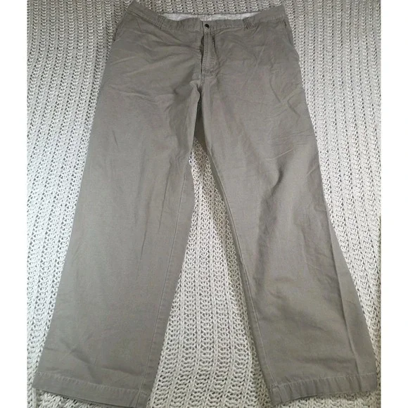 Columbia Men's Tan Cotton Canvas Utility Work Pants Carpenter 42x32 Gorpcore