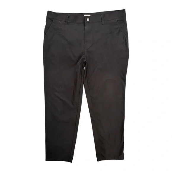 Men's Black Dress Pants - Classic Tailored Fit