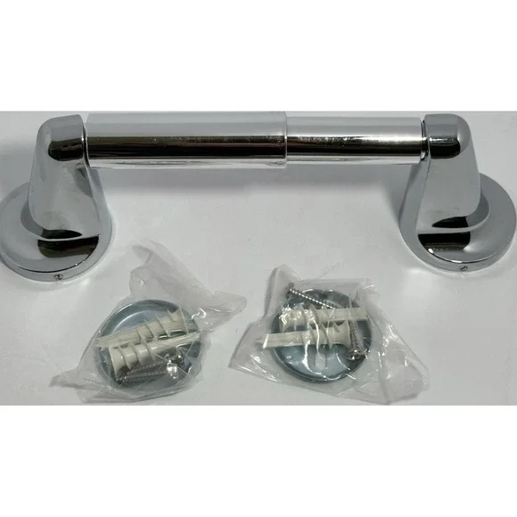 Chrome polished toilet paper holder (New) Portman 580006 us26 (Brand New)