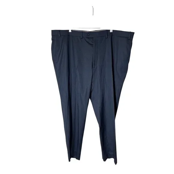 NWT Michael Kors Matisse Mens Blue Dress Pants 48W x 30L
