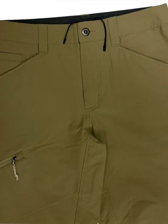 Patagonia Pants Mens 30x30 Tan Quandary Cargo Utility Tech Outdoor Hiking Trail