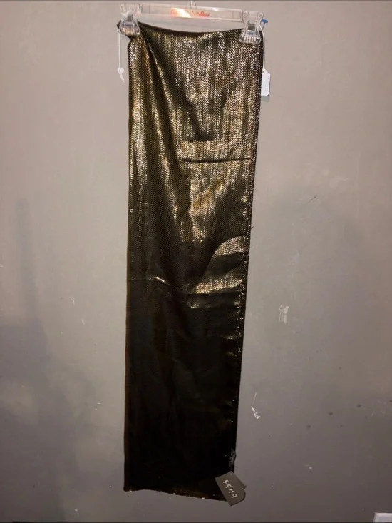 Metallic Black scarf