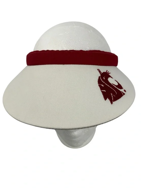 Vintage WSU Cougars Women's Sun Visor Washington State University Tennis Golf